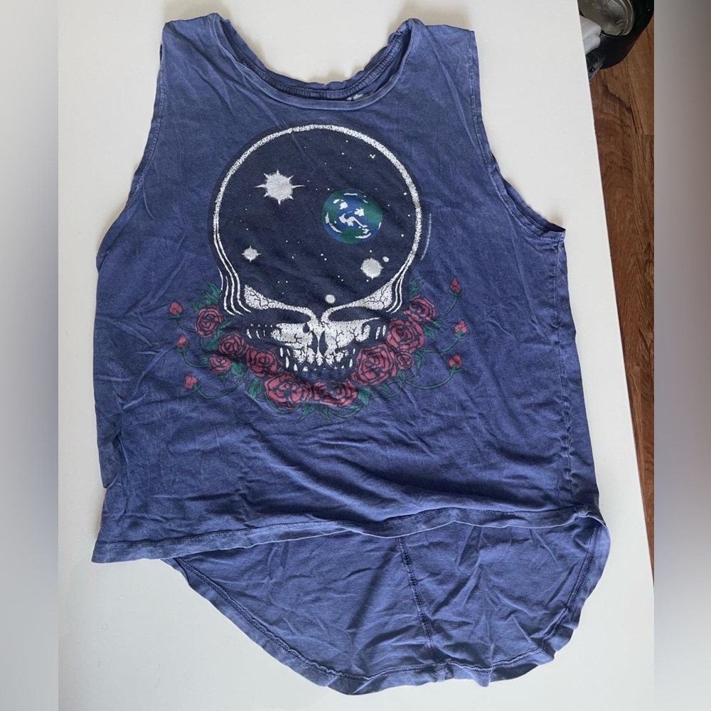 Grateful Dead Muscle Tee